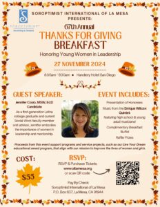 Thanks-for-Giving Community Breakfast @ Handlery Hotel San Diego | San Diego | California | United States